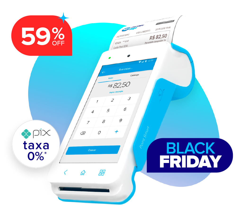 COMPRE JÁ SUA POINT SMART COM 59% DE DESCONTO
