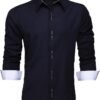 Camisa Social Masculina Manga Longa