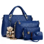 Conjunto de 4 peças de Bolsas de Mão Femininas