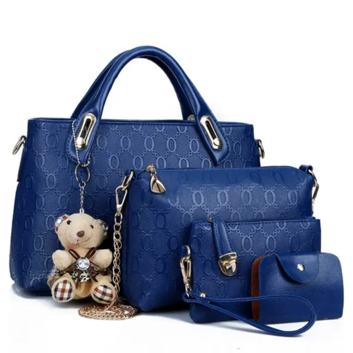 Conjunto de 4 peças de Bolsas de Mão Femininas