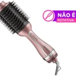Escova Secadora Mondial ES-02-BI 1200W - 3 Níveis de Temperatura Tourmaline Íon